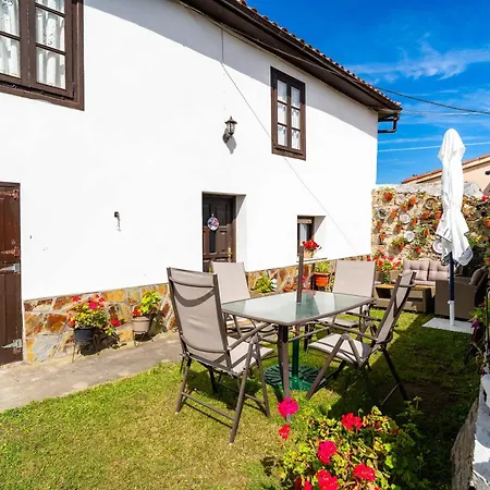 Cozy House A Step Away From Cudillero בית נופש *
