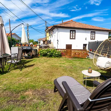 Cozy House A Step Away From Cudillero בית נופש