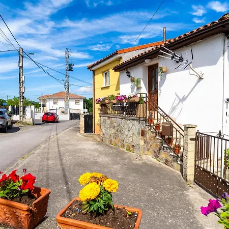Cozy House A Step Away From Cudillero בית נופש Rellayo