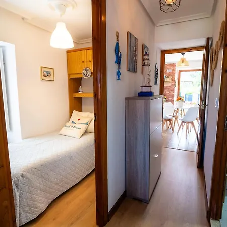 Cozy House A Step Away From Cudillero בית נופש